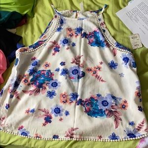 NEVER WORN Mudd Flowy top